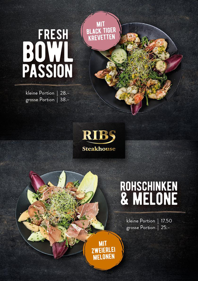 Fresh Bowl Passion - with Black Tiger Shrimp