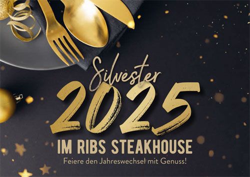 Silverster im RIBS Steakhouse am Mühleplatz in Thun